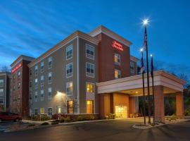 Hampton Inn & Suites Exeter – hotel w mieście Exeter