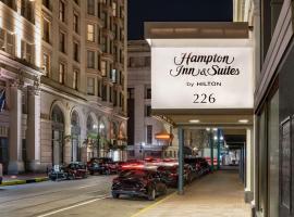 Hampton Inn Downtown / French Quarter Area, готель в районі Центральний діловий район Нового Орлеана, у Новому Орлеані