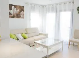 Tranquil Duplex in Sitges, Barcelona,sea views, parking, terrace