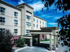 Hampton Inn & Suites by Hilton Edmonton International Airport, hotell i Leduc