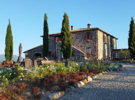 Casa al Maestro B&B, bed & breakfast a Radicofani