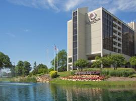 DoubleTree by Hilton Chicago - Oak Brook, hotell i Oak Brook