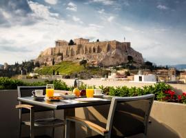 The Athens Gate Hotel, hotel em Atenas