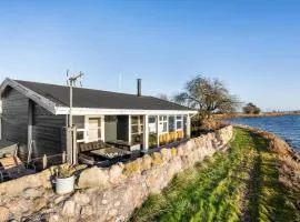 Beach Front Home In Otterup With Kitchen