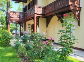 Villa Musik - Historical apartments in Baden – hotel w mieście Baden