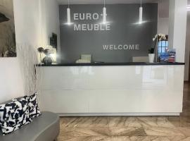 Euro Meublé, hotelli kohteessa Grado