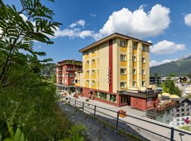 Pension Arosa - Self Check-In, hotell i Arosa