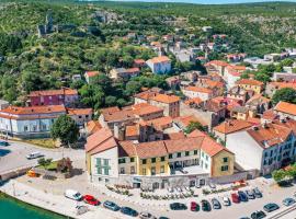 Hotel Kanjon Zrmanje, hôtel près de la plage à Obrovac