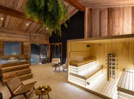 Hôtel et Spa Le Vermont, hotelli kohteessa Le Grand-Bornand