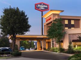 Hampton Inn by Hilton Fort Smith、フォートスミスのホテル