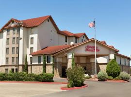 Hampton Inn and Suites Houston Clear Lake NASA, hotell i Webster