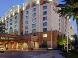 Embassy Suites by Hilton Sacramento Riverfront Promenade, hotel en Sacramento