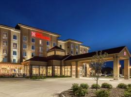 Hilton Garden Inn Bettendorf/ Quad Cities, hotel na may pool sa Bettendorf