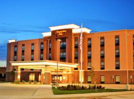 Hampton Inn Lincoln Airport, Ne、リンカーンのホテル