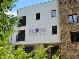 FloraVilla, hotel económico em Rajecké Teplice