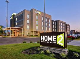 Home2 Suites By Hilton Dayton Vandalia, hotell i Dayton