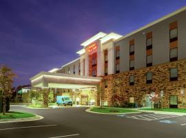 Hampton Inn & Suites Glenarden/Washington DC, hotel en Largo