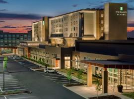 Embassy Suites By Hilton Noblesville Indianapolis Conv Ctr, hotel en Noblesville