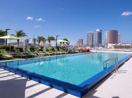 Hampton Inn Tampa Downtown Channel District, отель в Тампе