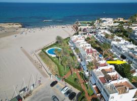 Apartamento frente la playa Cala Capitan, Orihuela Costa, hotel v destinaci Orihuela