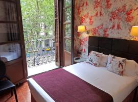 Hotel Lloret Ramblas, hotel sa Barcelona