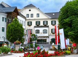 SPA Hotel Erzherzog Johann, hotelli kohteessa Bad Aussee