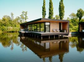 Haven Lake Village, maison de vacances à Kortenhoef