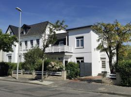 Haus Deichvoigt, hotel sa Cuxhaven