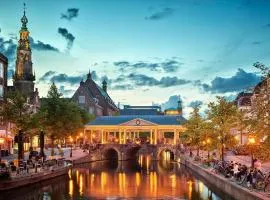 Leiden City Centre Canal View or Terrace View Apartments