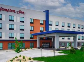 Hampton Inn Colorado Springs I-25 Central, ξενοδοχείο σε Κολοράντο Σπρινγκς