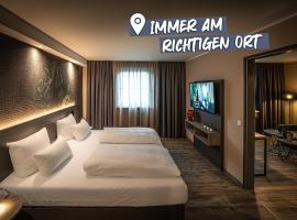 LOGINN Hotel Stuttgart Zuffenhausen, hotel i Korntal-Münchingen