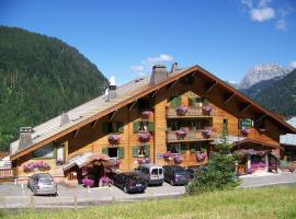 Hôtel Belalp, hotel di Châtel