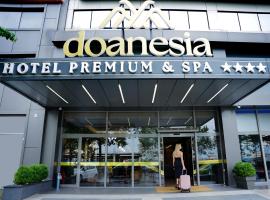 티라나에 위치한 호텔 Doanesia Premium Hotel & Spa