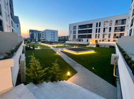 Modern Apartment in Timisoara near PREMIERE, huoneisto Timişoarassa