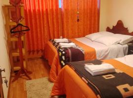 올란타이탐보에 위치한 호텔 hostal ollantaytambo apartments