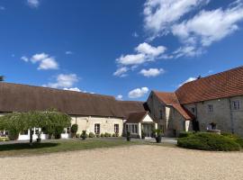 La Ferme de Labbeville, hotel in Labbeville