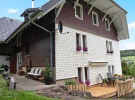 Haus Bergruh Fuchsbau, hotell i Todtnauberg