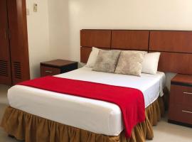 Hoteles en Guayaquil - Suites Guayaquil Cerca del Aeropuerto, hotelli kohteessa Guayaquil