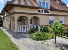 Villa Terra, hotel u kojem su ljubimci dozvoljeni u Hévízu