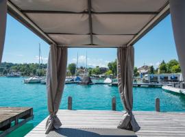 Boutique Apartments Velden, hotel de playa en Velden am Wörthersee