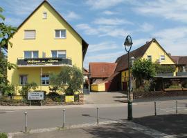 Gasthaus Zur Sonne, hotel en Friburgo de Brisgovia