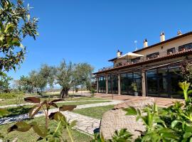 Agriturismo La Terrazza su Farfa, farm stay in Castelnuovo di Farfa