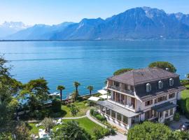 JETTY Montreux, hotel em Montreux