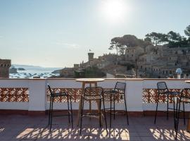 Hostal Boutique Es Menut, hotel din Tossa de Mar