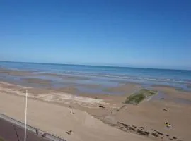 BELLE VIE vue dominante mer et plage - Appartement 2 à 4 personnes