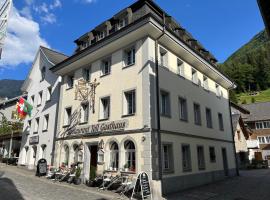 Gasthaus Tell, hotel Andermattban