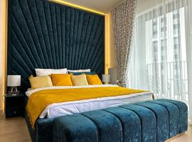 SuprStay - Belgrade Waterfront Luxury Studio, rannahotell Belgradis