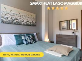 [SMART FLAT] Private Garage, Wi-Fi, Netflix, hotel u gradu 'Castelletto sopra Ticino'