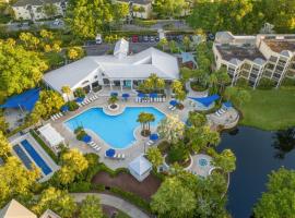 Marriott's Royal Palms, hotelli, jossa on porealtaita Orlandossa