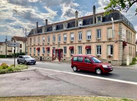 Hôtel De Champagne, hotell sihtkohas Saint-Dizier